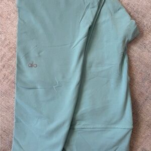ALO Yoga Light Blue Leggings